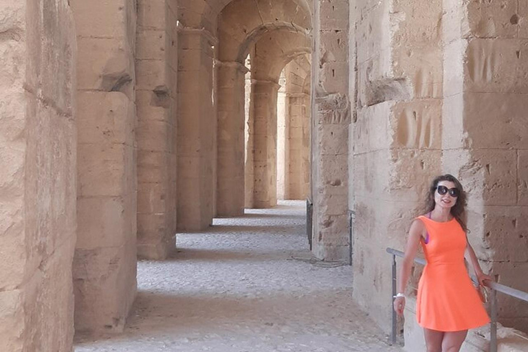 Tagestour nach Kairouan und El Jem von Tunis oder Sousse aus