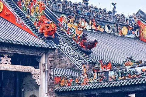 جولة خاصة في تراث غوانغتشو: رحلة بحرية ومعبد العشيرة والأوبرا