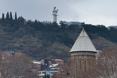 “Walking Through Time: Old Town Tbilisi”