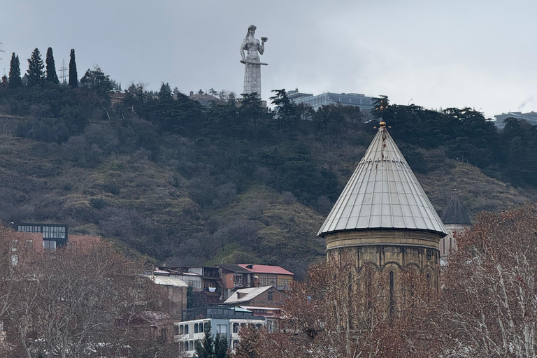 “Walking Through Time: Old Town Tbilisi”