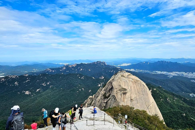 Marvel of Nature: Hiking in Bukhansan Mountain National Park