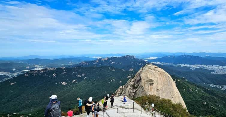 Bukhansan national park tour hotsell