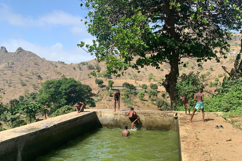 Assomada: Wycieczka piesza z przewodnikiem po dolinie Boa Entrada