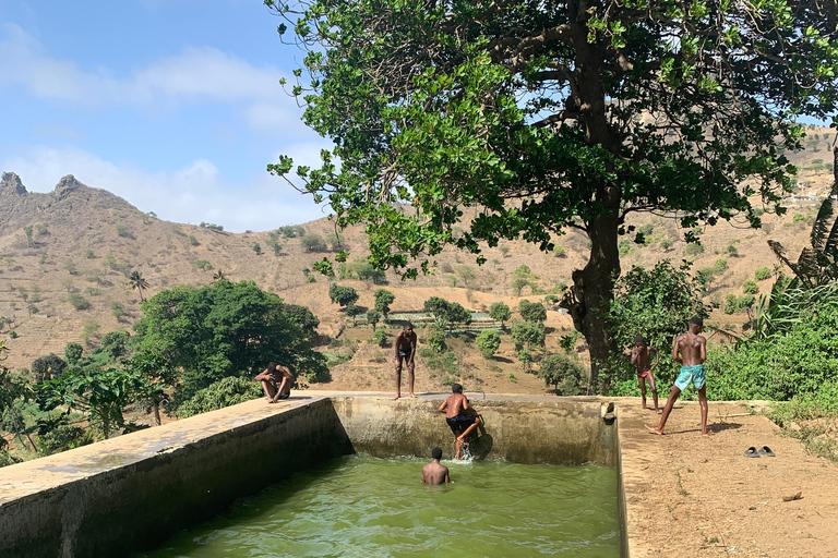 Assomada: Wycieczka piesza z przewodnikiem po dolinie Boa Entrada
