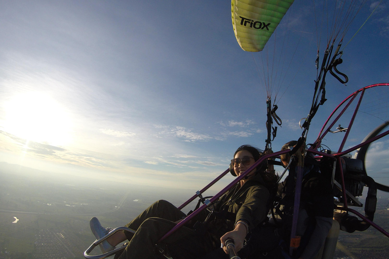 Phuket Paramotor Adventure by TSA Thailand Premium Option with GoPro Video