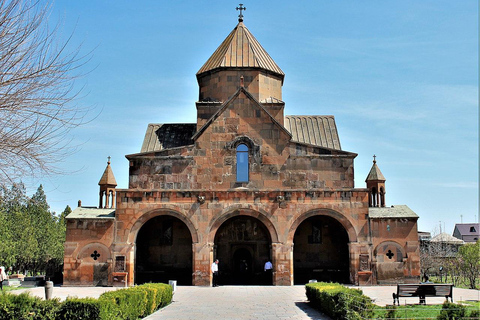 Private tour: Khor Virap, Echmiadzin, Zvartnots Khor Virap, Echmiadzin, Zvartnots