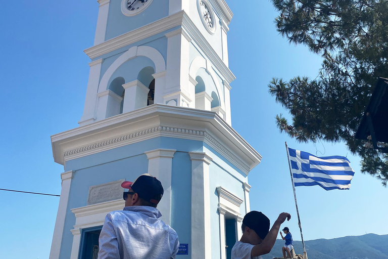 Isola di Poros: escursione di un giorno in autobus da Atene con bagno