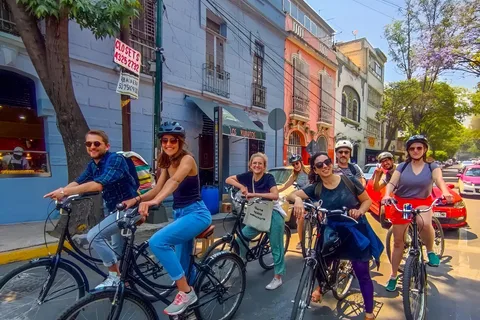 🟢Mexico Off The Beaten Track/ Street Food Bike Tour 🟢
