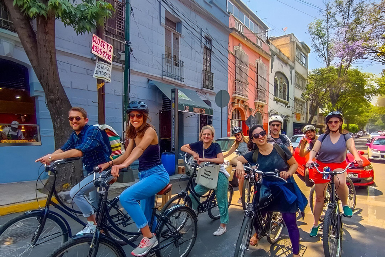 🟢Mexico Off The Beaten Track/ Street Food Bike Tour 🟢 Mexico Off The Beaten Track/ Food & Bikes