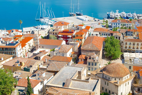 Athens: Ancient Corinth and Nafplion Town Guided Day TripWithout Entry Tickets