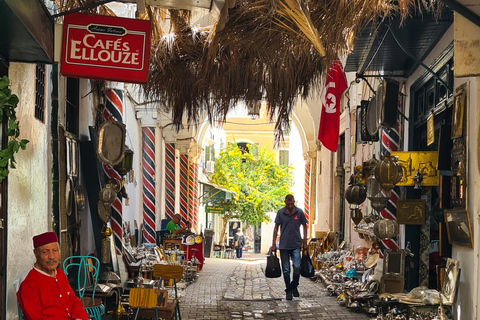Tunis: Medina Guided Walking Tour with Optional Food