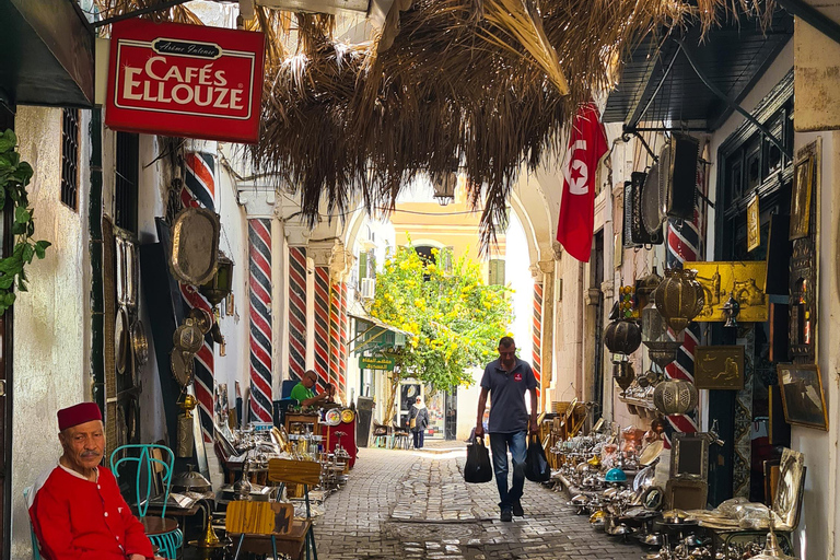 Tunis: Medina Guided Walking Tour with Optional Food