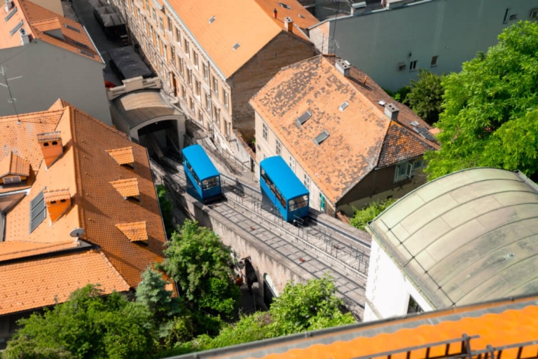 Best of Zagreb Tour including Funicular Ride Tour in English