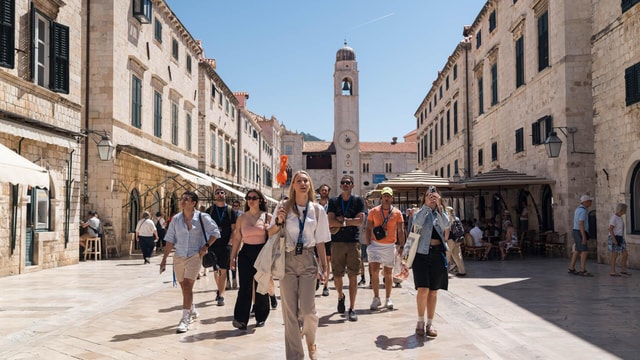 Dubrovnik: Old Town Highlights Tour & Local Tastings