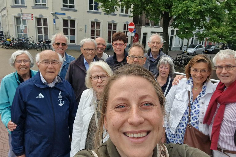 Delft: Hugo de Groot Walking Tour Private guided walking tour in Dutch
