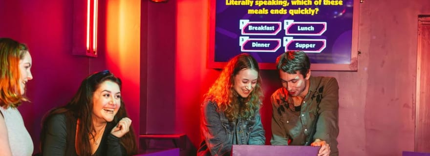 Brighton : Expérience d'un jeu télévisé avec jeu de palets