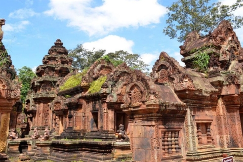 Angkor Wat, Bayon, Ta Promh i Beng Mealea: 2-dniowa wycieczka