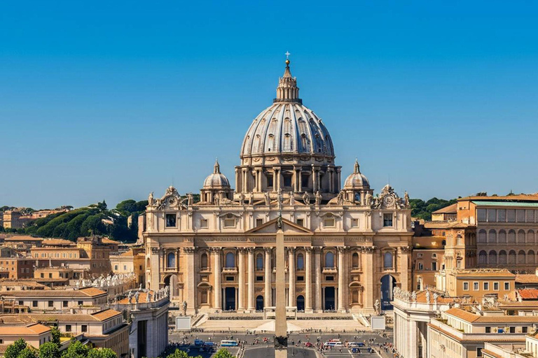Rome: Dome Climb Entry Ticket with Audio Guide The Dome with Stairs