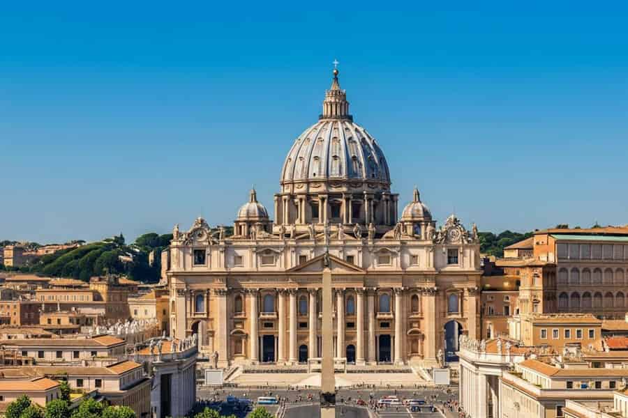 Rom: Eintrittskarte für den Aufstieg zur Domkuppel mit Audioguide. Foto: GetYourGuide