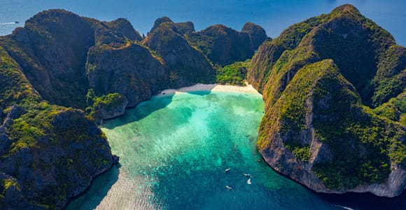 Phuket: Phi Phi Maya bay & Khai island Day Trip with Lunch