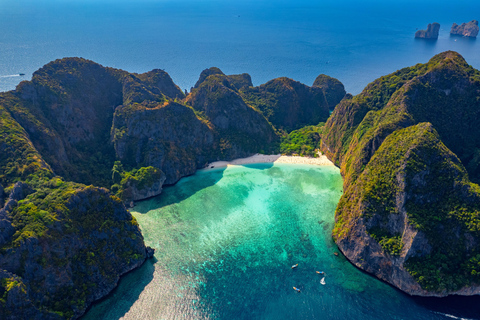 From Khao Lak: Phi Phi, Maya bay & Khai island Day Trip