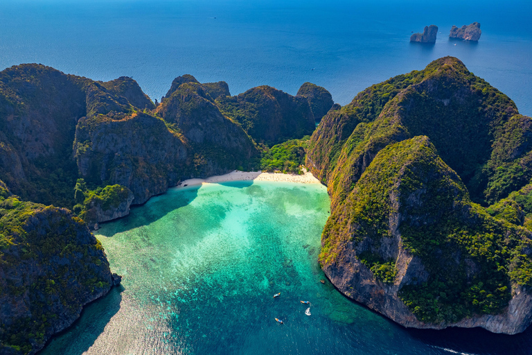 From Khao Lak: Phi Phi, Maya bay & Khai island Day Trip
