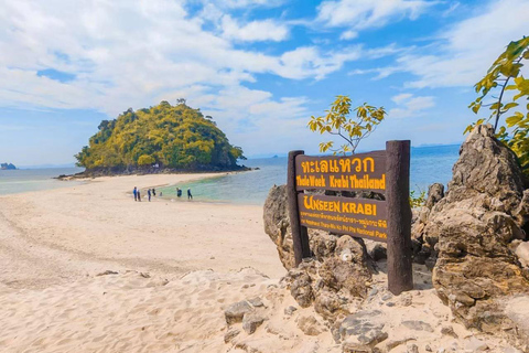 Ao Nang: Railay Bay & 4 Islands Tour with Buffet Lunch