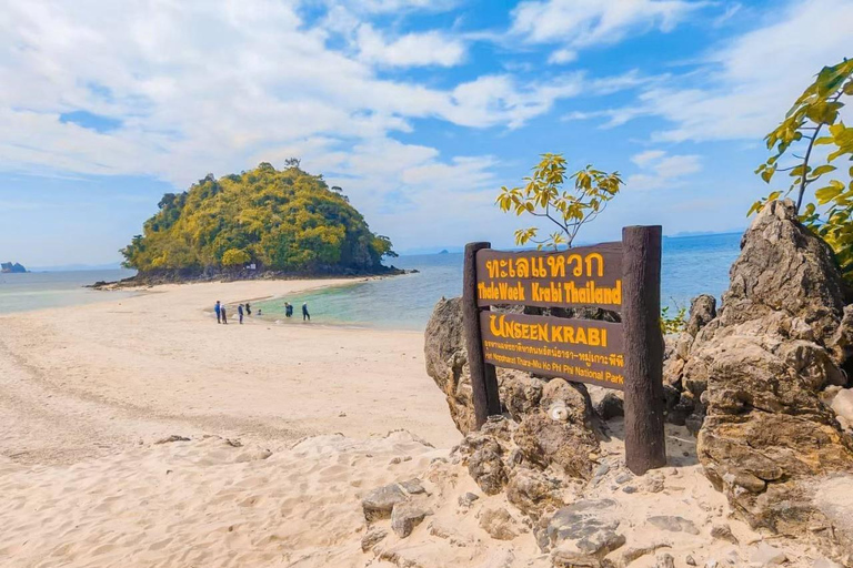 Ao Nang: Railay Bay & 4 Islands Tour with Buffet Lunch
