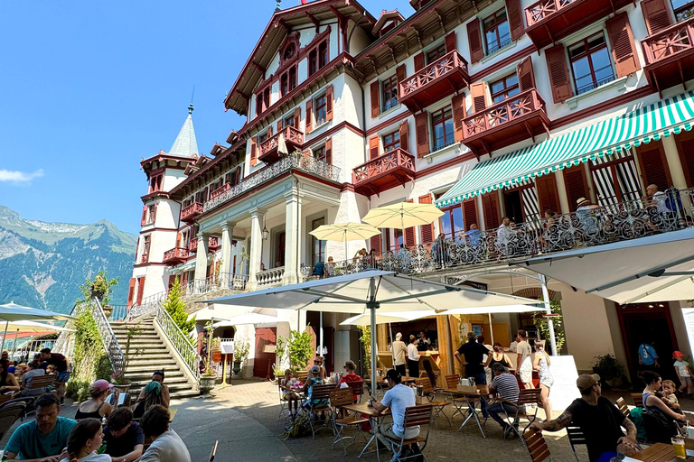 إنترلاكن: استكشف إيسلتوالد وجيسباخ بجولة بالدراجة الكهربائية