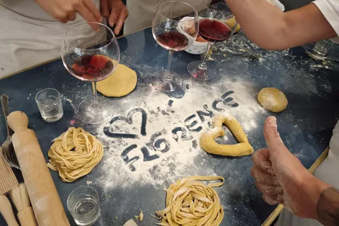 Florence: Pasta-Making Class with Dinner, Wine and... Sing!