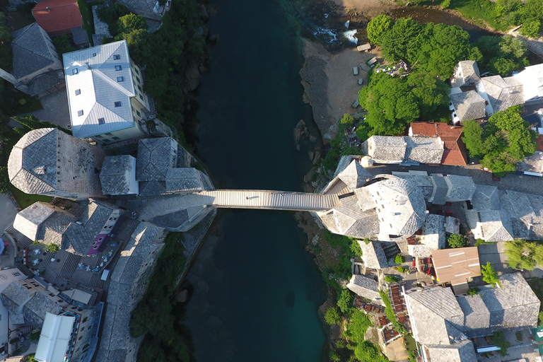Sarajevo: Mostar, Konjic, Blagaj, & Waterfalls Tour