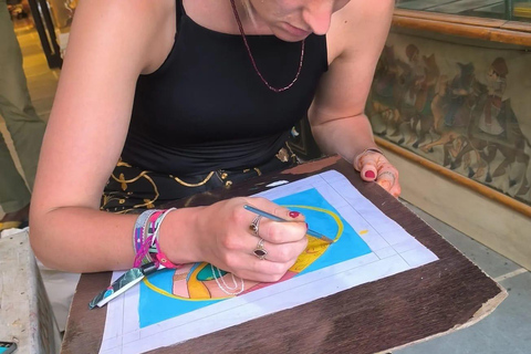 Udaipur: Lakeview Painting Workshop with Refreshments