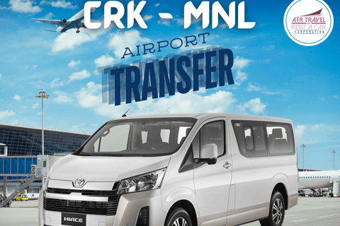 PRIVÉTRANSFERS VAN CLARK LUCHTHAVEN NAAR MANILLA LUCHTHAVENPRIVÉTRANSFERS VAN CLARK LUCHTHAVEN NAAR MANILLA LUCHTHAVEN 6-9 PERSONEN