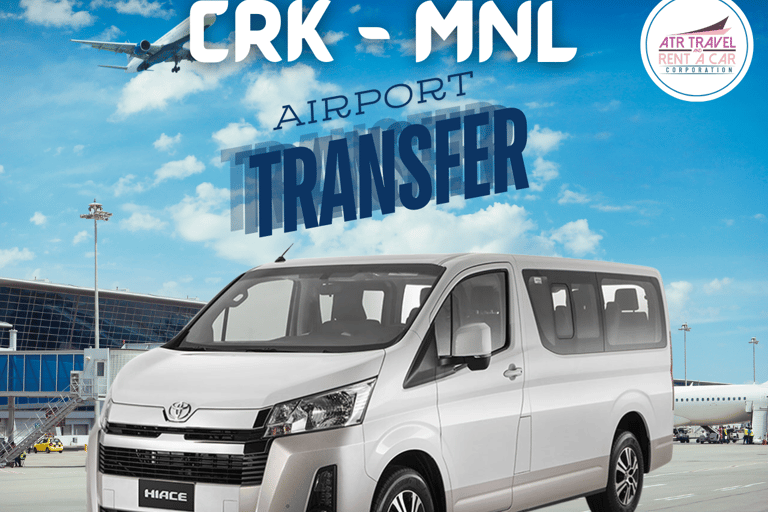 PRIVÉTRANSFERS VAN CLARK LUCHTHAVEN NAAR MANILLA LUCHTHAVENPRIVÉTRANSFERS VAN CLARK LUCHTHAVEN NAAR MANILLA LUCHTHAVEN 6-9 PERSONEN