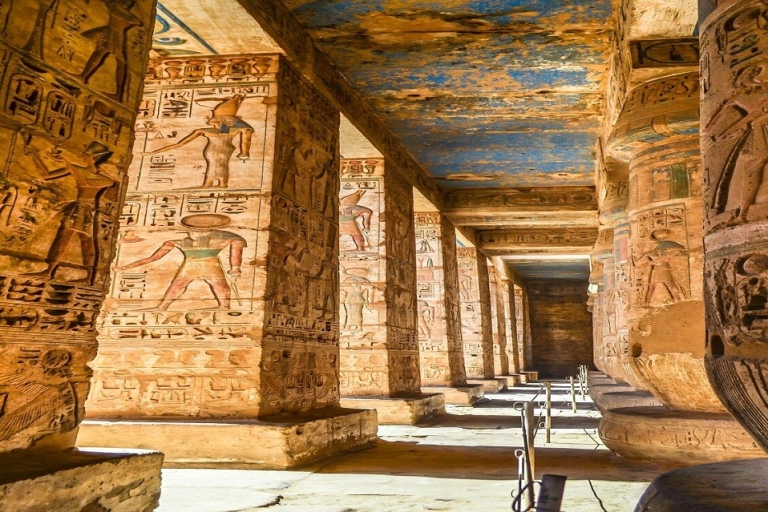 Luksor: wspólna wycieczka do Doliny Królów, Habu, Memnon i lunch