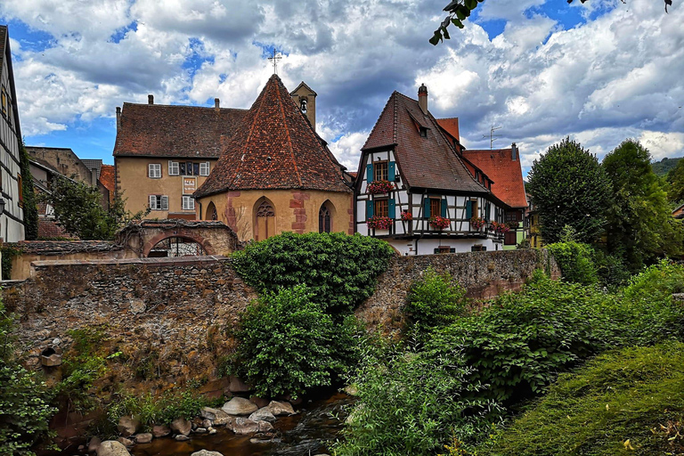 Z Colmar: wycieczka półdniowa szlakiem winnym Alzacji