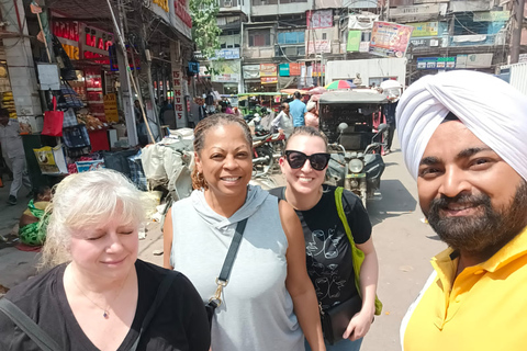 Tour de compras por Delhi con guía