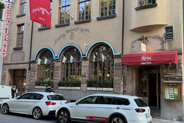 Stockholm: Millennium Trilogy Walking Tour