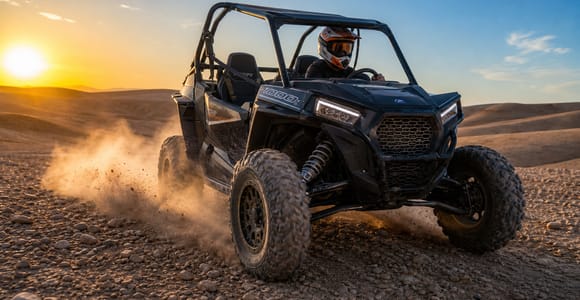 Marrakech: 1 hora en buggy por Agafay, paseo en camello y cena con espectáculo