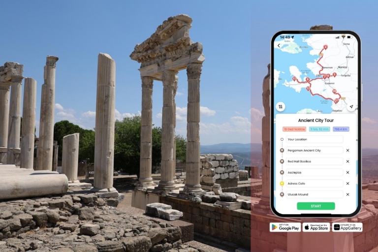 İzmir: Ancient City Tour With GeziBilen Digital Guide İzmir: Ancient City Tour