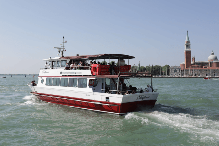 Venetië: boottocht Murano Burano met glasblazen en extra tijdVenetië: Boottocht naar Murano en Burano met glasblazen en wat extra tijd