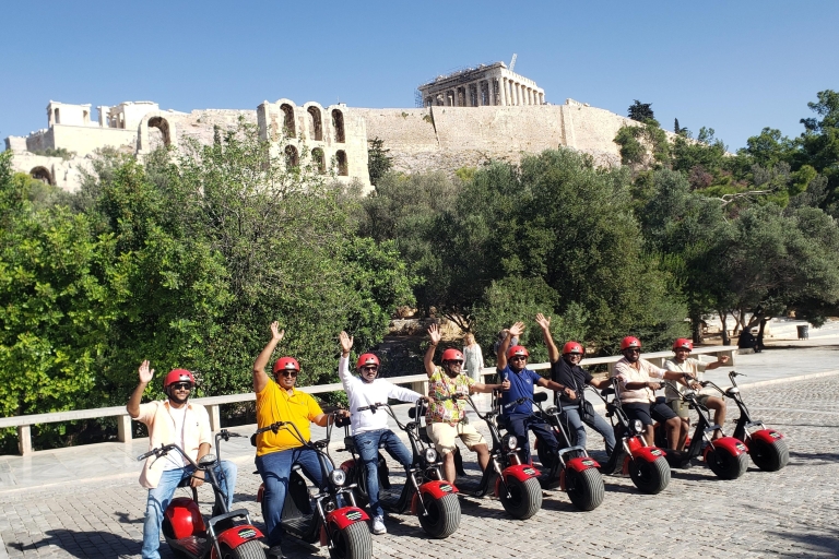 Acropolis TourAcropolis e-bike tour by Wheelz Fat Bike Tours Athens