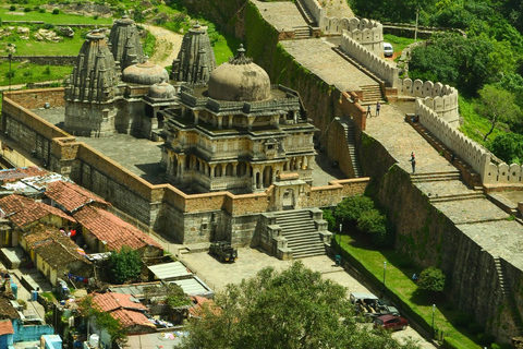Jodhpur to Udaipur via Ranakpur Temple & Kumbhalgarh Fort Private Transport + Local Guide in each place.