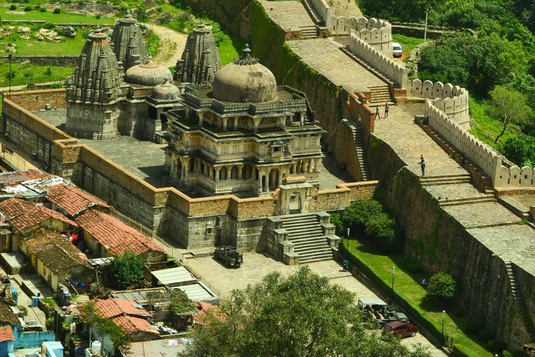 Jodhpur to Udaipur via Ranakpur Temple & Kumbhalgarh Fort Private Transport + Local Guide in each place.