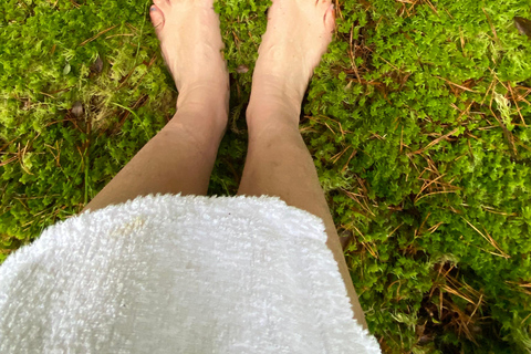 Stockholm: Dog Walk in Nature Reserve with Swedish Fika