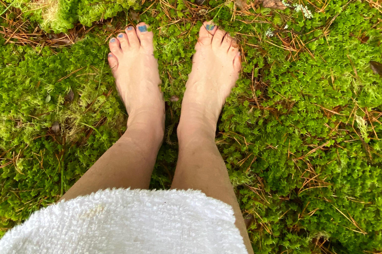 Stockholm: Dog Walk in Nature Reserve with Swedish Fika