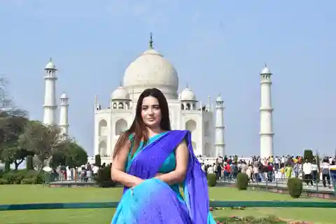 Da Delhi: escursione privata all'alba del Taj Mahal e al Forte di Agra
