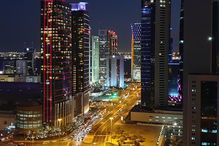Visite de la ville de Doha depuis le terminal portuaire