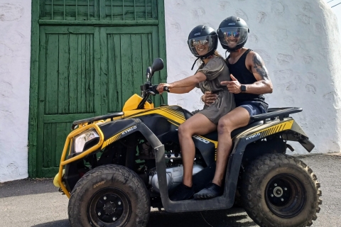 From Puerto de la Cruz: Quad Ride with Snack and Photos Double Quad for 2 People