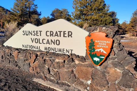 Shared Wupatki & Sunset Crater Monument Tour from Scottsdale